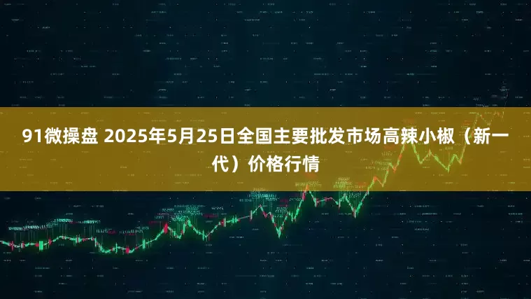 91微操盘 2025年5月25日全国主要批发市场高辣小椒（新一代）价格行情