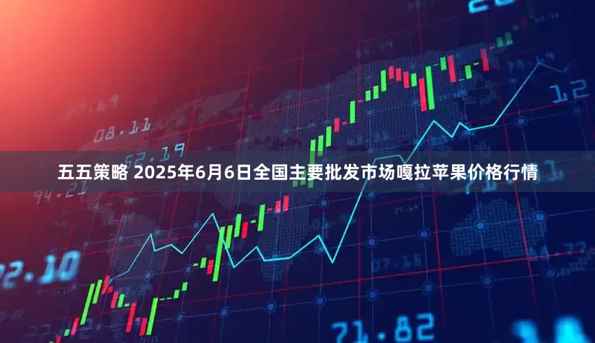 五五策略 2025年6月6日全国主要批发市场嘎拉苹果价格行情